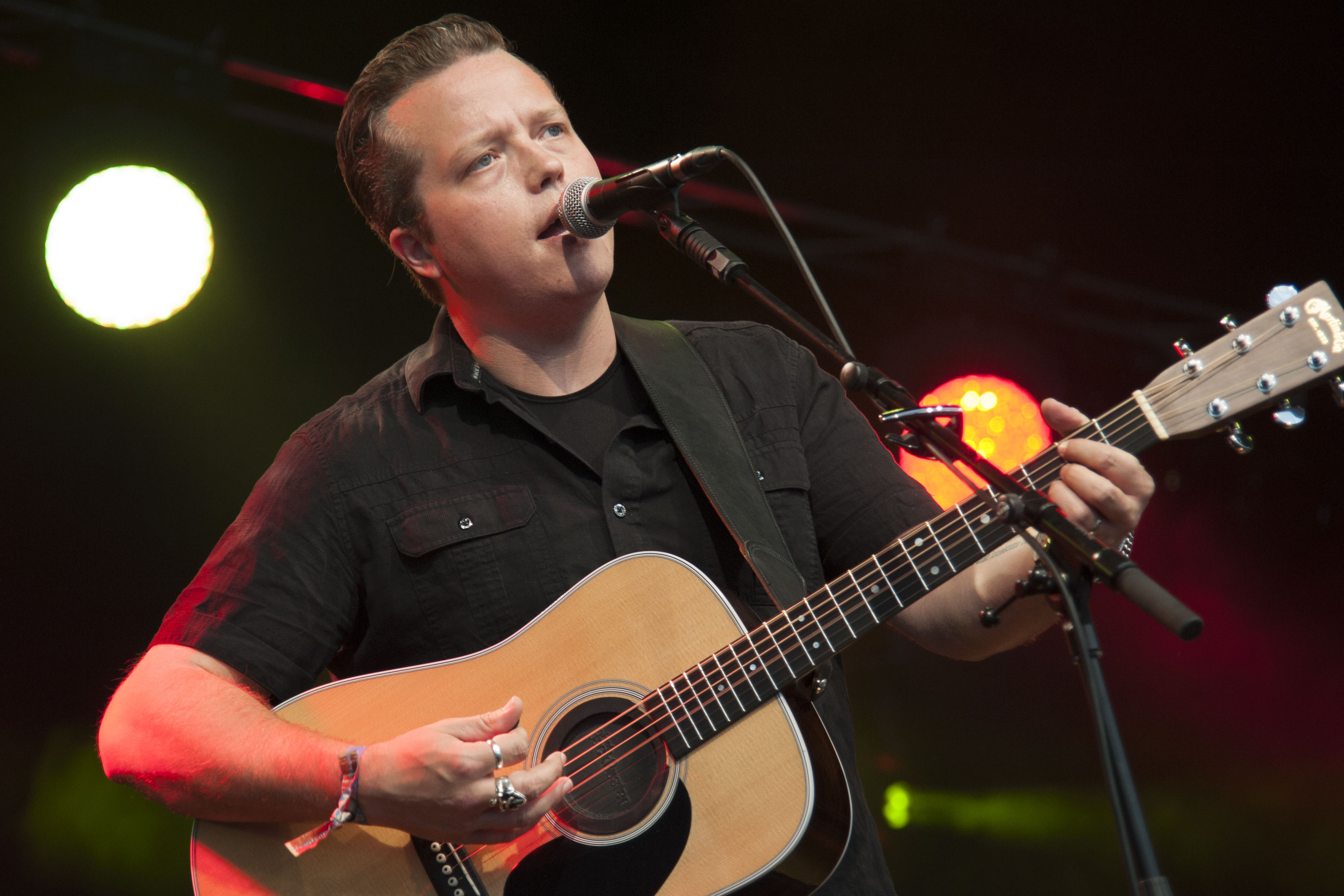 Jason Isbell playing live
